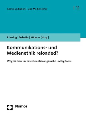 cover image of Kommunikations- und Medienethik reloaded?